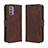 Leather Case Stands Flip Cover Holder BY3 for Nokia C300