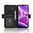 Leather Case Stands Flip Cover Holder BY3 for Nokia C300