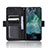 Leather Case Stands Flip Cover Holder BY3 for Nokia G11