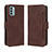 Leather Case Stands Flip Cover Holder BY3 for Nokia G22