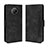 Leather Case Stands Flip Cover Holder BY3 for Nokia G300 5G Black