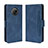 Leather Case Stands Flip Cover Holder BY3 for Nokia G300 5G Blue