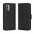 Leather Case Stands Flip Cover Holder BY3 for Nokia G400 5G Black