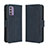 Leather Case Stands Flip Cover Holder BY3 for Nokia G42 5G Blue