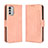 Leather Case Stands Flip Cover Holder BY3 for Nokia G60 5G