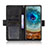 Leather Case Stands Flip Cover Holder BY3 for Nokia X10