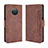 Leather Case Stands Flip Cover Holder BY3 for Nokia X100 5G