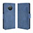 Leather Case Stands Flip Cover Holder BY3 for Nokia X100 5G Blue