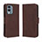 Leather Case Stands Flip Cover Holder BY3 for Nokia X30 5G