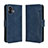 Leather Case Stands Flip Cover Holder BY3 for Nothing Phone 2 Blue