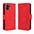 Leather Case Stands Flip Cover Holder BY3 for Nothing Phone 2 Red