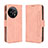 Leather Case Stands Flip Cover Holder BY3 for OnePlus 11R 5G Pink