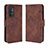 Leather Case Stands Flip Cover Holder BY3 for OnePlus 9RT 5G