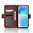 Leather Case Stands Flip Cover Holder BY3 for OnePlus Nord 2T 5G