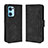 Leather Case Stands Flip Cover Holder BY3 for OnePlus Nord CE 2 5G Black