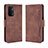 Leather Case Stands Flip Cover Holder BY3 for OnePlus Nord N200 5G