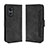 Leather Case Stands Flip Cover Holder BY3 for Oppo A1 5G Black