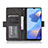 Leather Case Stands Flip Cover Holder BY3 for Oppo A16s