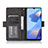 Leather Case Stands Flip Cover Holder BY3 for Oppo A54s