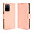 Leather Case Stands Flip Cover Holder BY3 for Oppo A55 5G