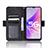 Leather Case Stands Flip Cover Holder BY3 for Oppo A77 5G