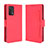 Leather Case Stands Flip Cover Holder BY3 for Oppo F19 Red