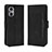 Leather Case Stands Flip Cover Holder BY3 for Oppo F21s Pro 5G Black