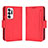 Leather Case Stands Flip Cover Holder BY3 for Oppo Find N 5G Red