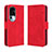 Leather Case Stands Flip Cover Holder BY3 for Oppo Reno10 Pro+ Plus 5G Red