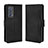 Leather Case Stands Flip Cover Holder BY3 for Oppo Reno6 Pro 5G Black