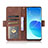 Leather Case Stands Flip Cover Holder BY3 for Oppo Reno6 Pro 5G India