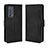 Leather Case Stands Flip Cover Holder BY3 for Oppo Reno6 Pro+ Plus 5G Black