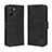 Leather Case Stands Flip Cover Holder BY3 for Realme 10 5G Black