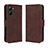 Leather Case Stands Flip Cover Holder BY3 for Realme 10S 5G