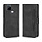 Leather Case Stands Flip Cover Holder BY3 for Realme 7i RMX2193 Black