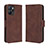 Leather Case Stands Flip Cover Holder BY3 for Realme 9i 5G