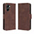 Leather Case Stands Flip Cover Holder BY3 for Realme C33 (2023)