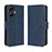 Leather Case Stands Flip Cover Holder BY3 for Realme C55 Blue