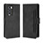 Leather Case Stands Flip Cover Holder BY3 for Realme GT Master Explorer 5G Black