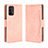 Leather Case Stands Flip Cover Holder BY3 for Realme GT Neo 2T 5G Pink