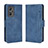 Leather Case Stands Flip Cover Holder BY3 for Realme GT Neo 3T 5G Blue