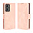 Leather Case Stands Flip Cover Holder BY3 for Realme GT Neo 3T 5G Pink