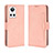 Leather Case Stands Flip Cover Holder BY3 for Realme GT Neo3 5G Pink