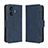 Leather Case Stands Flip Cover Holder BY3 for Realme GT Neo5 SE 5G Blue