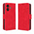 Leather Case Stands Flip Cover Holder BY3 for Realme GT Neo5 SE 5G Red