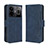 Leather Case Stands Flip Cover Holder BY3 for Realme GT Neo6 5G Blue