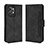 Leather Case Stands Flip Cover Holder BY3 for Realme GT2 Pro 5G Black