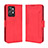 Leather Case Stands Flip Cover Holder BY3 for Realme GT2 Pro 5G Red