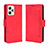 Leather Case Stands Flip Cover Holder BY3 for Realme Narzo 50A Prime Red