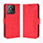 Leather Case Stands Flip Cover Holder BY3 for Realme Narzo 50A Red